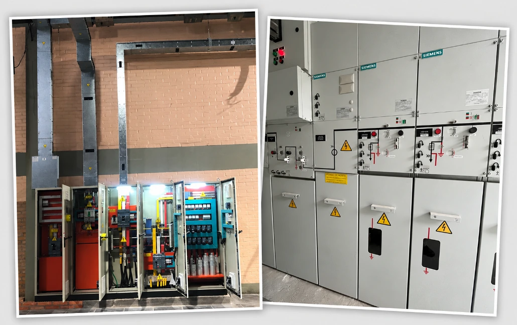 Instalações e infraestrutura elétrica — foto 1 de 5